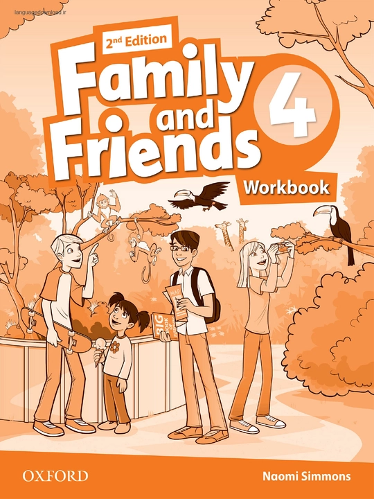 Family and Friends стартер, 1, 2, 3, 4 Классная книга + Рабочая тетрадь