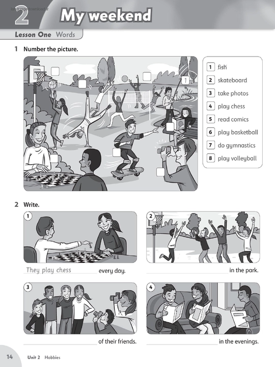 Family and Friends стартер, 1, 2, 3, 4 Классная книга + Рабочая тетрадь