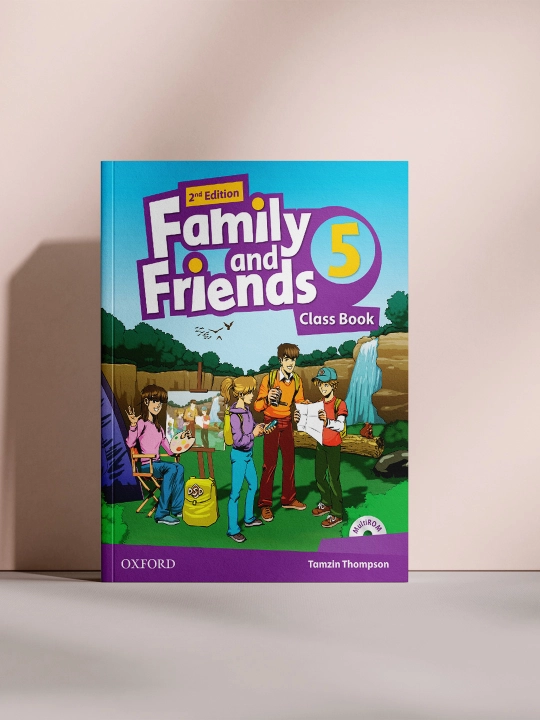 Family and Friends стартер, 1, 2, 3, 4 Классная книга + Рабочая тетрадь - 