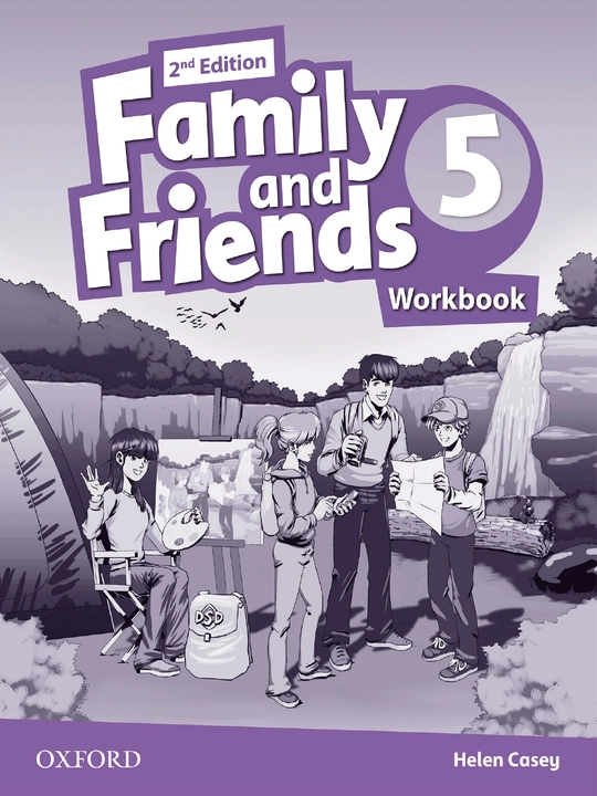 Family and Friends стартер, 1, 2, 3, 4 Классная книга + Рабочая тетрадь