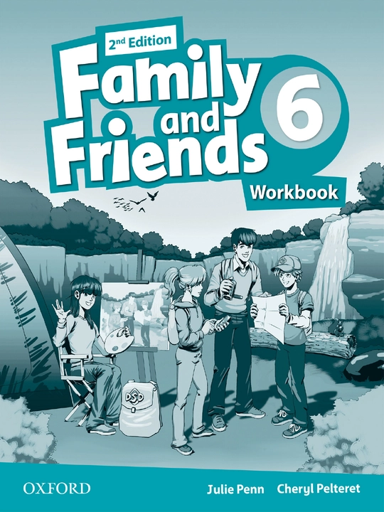 Family and Friends стартер, 1, 2, 3, 4 Классная книга + Рабочая тетрадь