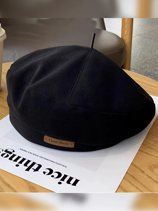 Ayollar va qizlar uchun bosh kiyim, shapka, beret, beretka, kuz va qishgi mavsum beret