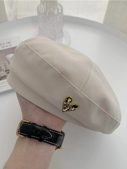 Ayollar va qizlar uchun bosh kiyim, shapka, beret, beretka, kuz va qishgi mavsum beret - 