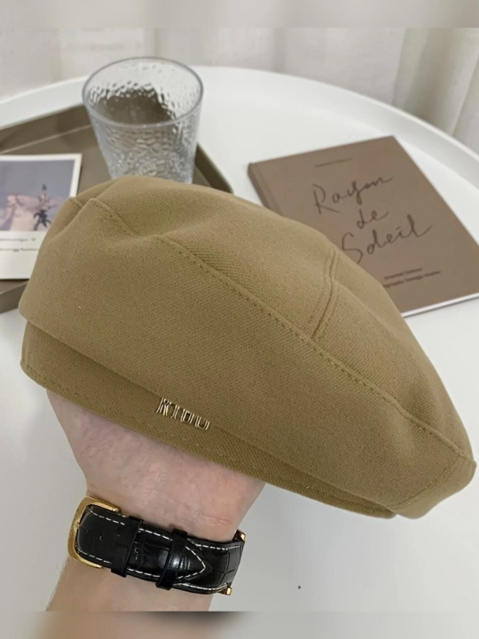 Ayollar va qizlar uchun bosh kiyim, shapka, beret, beretka, kuz va qishgi mavsum beret - 