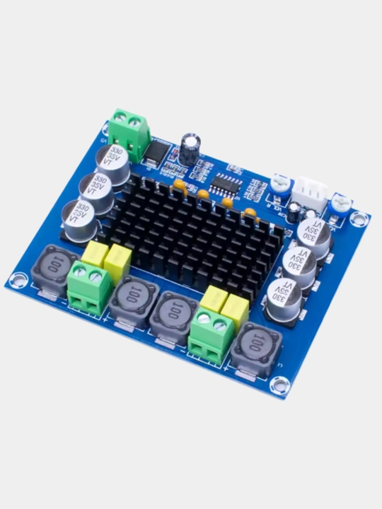 Цифровая плата аудио усилителя XH-M543, 2x40Вт, Класс D