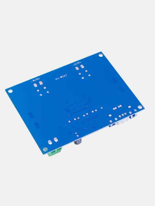 Цифровая плата аудио усилителя XH-M543, 2x40Вт, Класс D