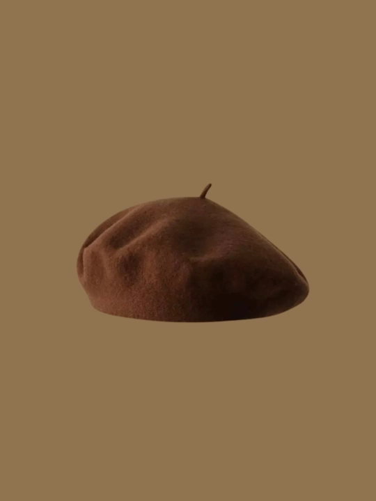 Ayollar va qizlar uchun bosh kiyim, shapka, beret, beretka, kuz va qishgi mavsum beret - 