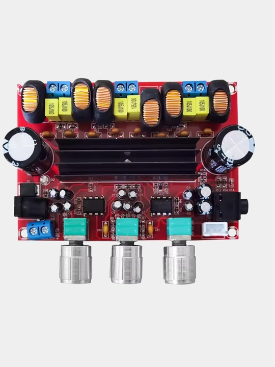 CS3835EO Аудиосистема 2.1: 2 × 60W стерео + 60W сабвуфер усилитель с выходом на сабвуфер
