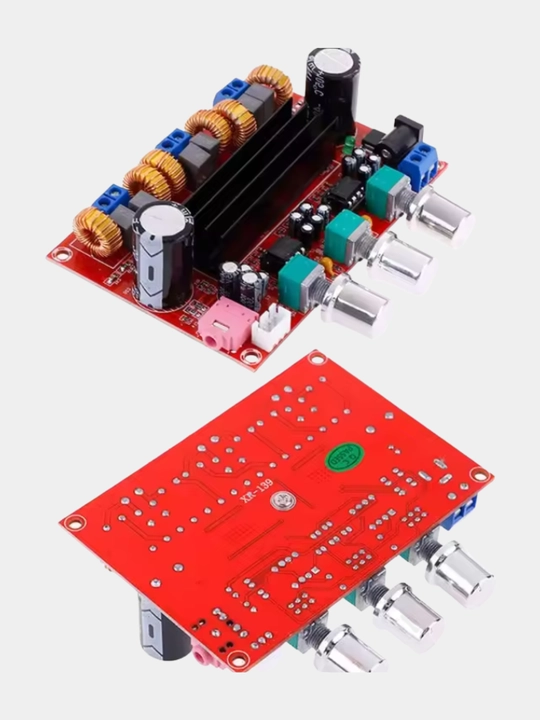 CS3835EO Аудиосистема 2.1: 2 × 60W стерео + 60W сабвуфер усилитель с выходом на сабвуфер