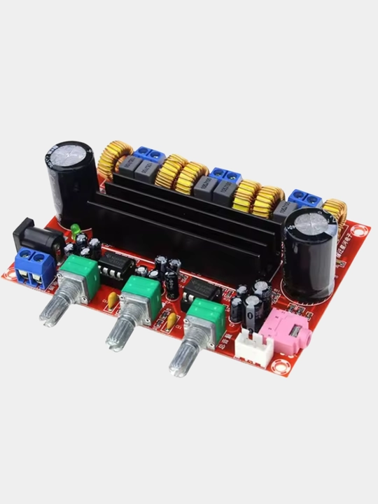 CS3835EO Аудиосистема 2.1: 2 × 60W стерео + 60W сабвуфер усилитель с выходом на сабвуфер