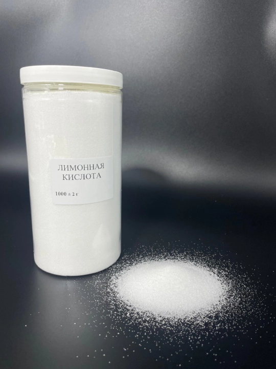 Limon kislotasi pishevoy, 1000 gr