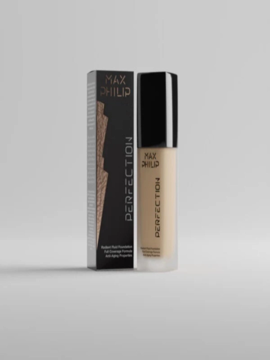 Max Philip Perfection Foundation tonal kremi