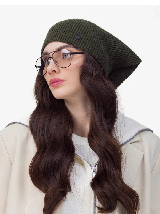 Kosinka, qishki bandana, yumshoq issiq qalpoq, qalin beret, sharf, ayollar va qizlar uchun