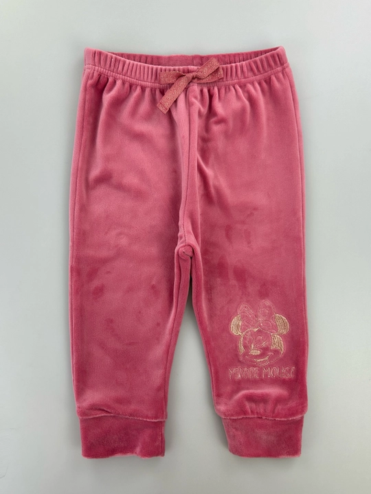 Hello Kitty dizaynli yumshoq velur kostyum, Disney brendi, 3-36 oy