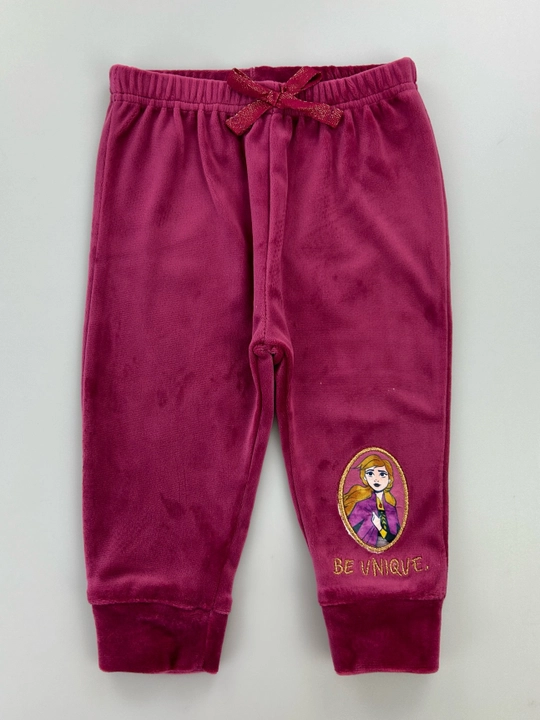 Hello Kitty dizaynli yumshoq velur kostyum, Disney brendi, 3-36 oy