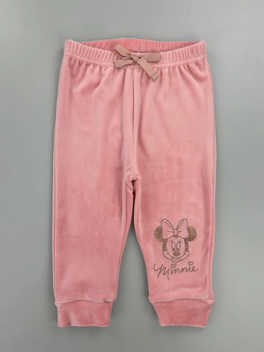 Hello Kitty dizaynli yumshoq velur kostyum, Disney brendi, 3-36 oy