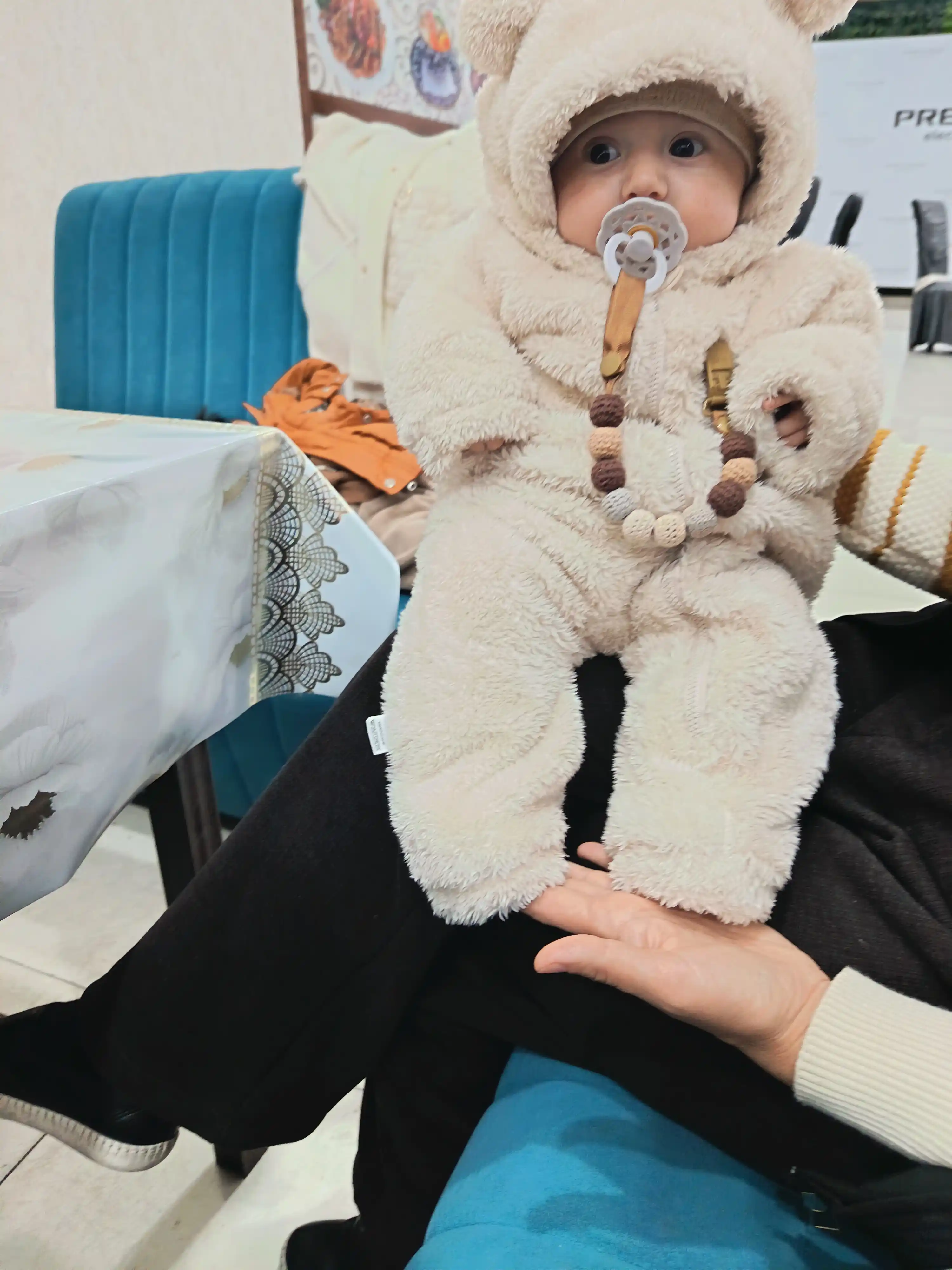 Плюшевый комбинезон для новорожденных малышей Teddy Bear
