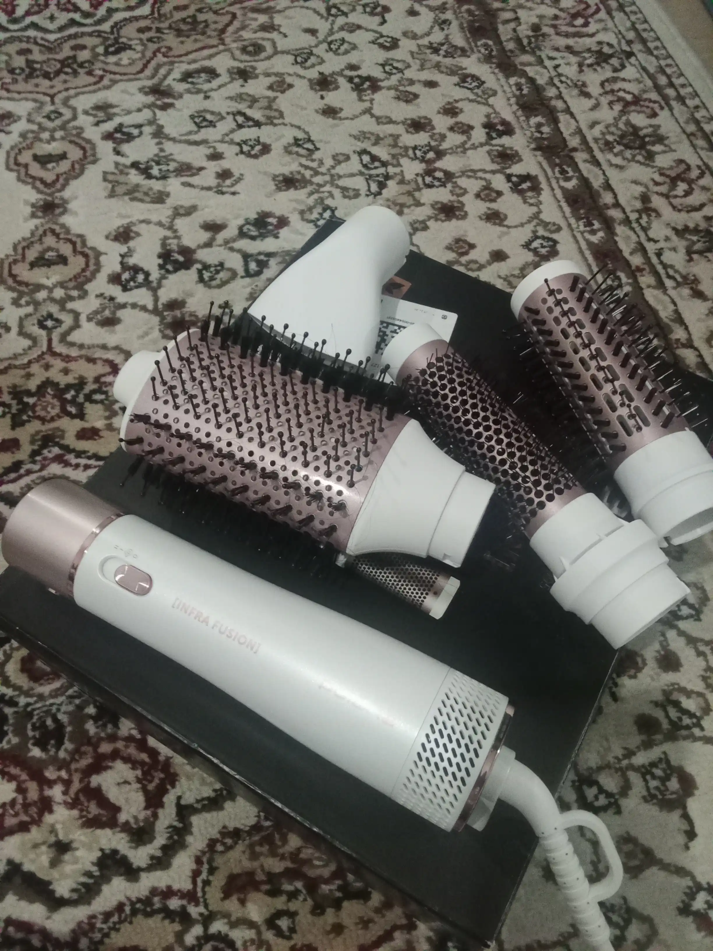 PHSB 1214Mi White/Rose Gold Polarisni modellashtirish uchun sochlarini fen mashinasi