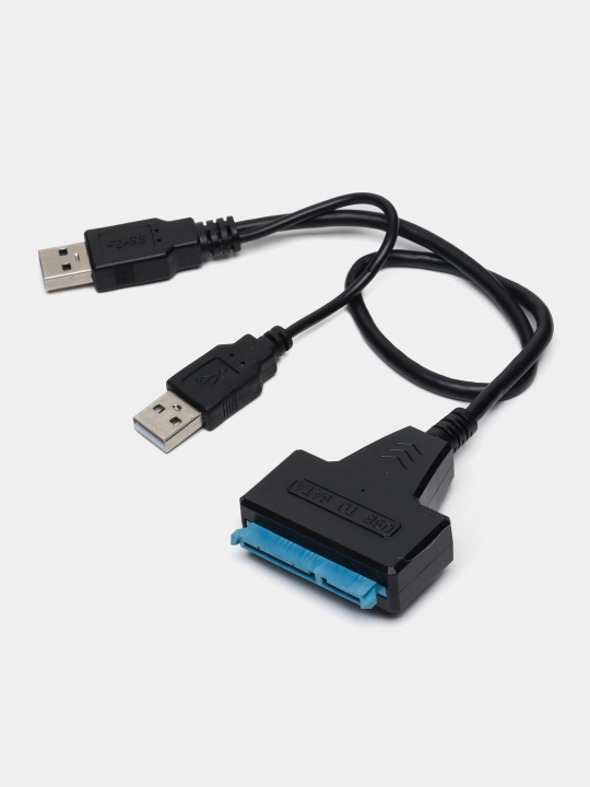 USB SATA adapteri, HDD, SSD 2.5 uchun - 