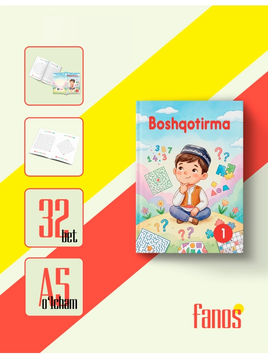 Boshqotirma — Labirintlarni yech va manzilga yet - 
