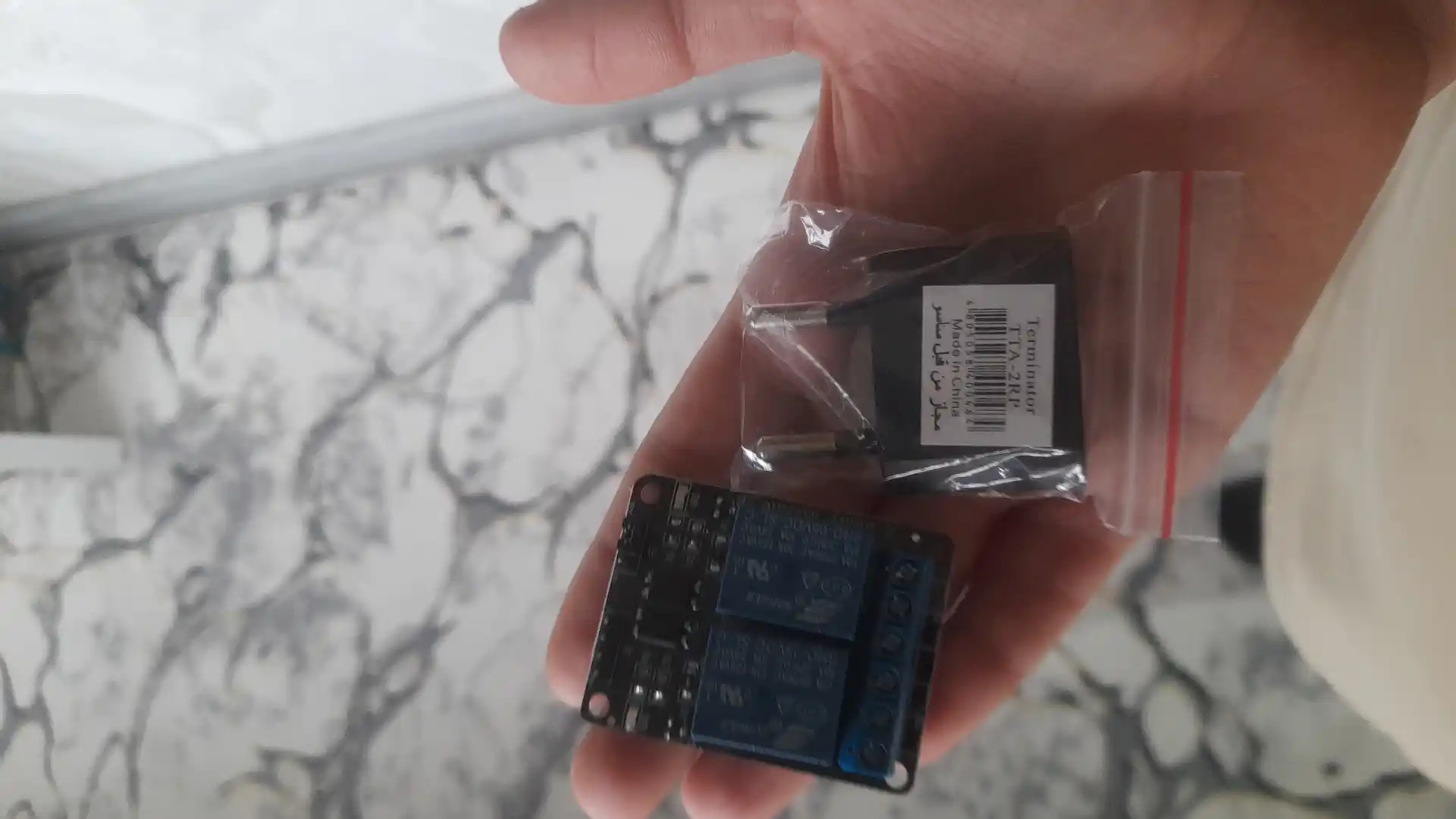 Rele moduli 1/2/3/4 kanal 5V 250V/10А