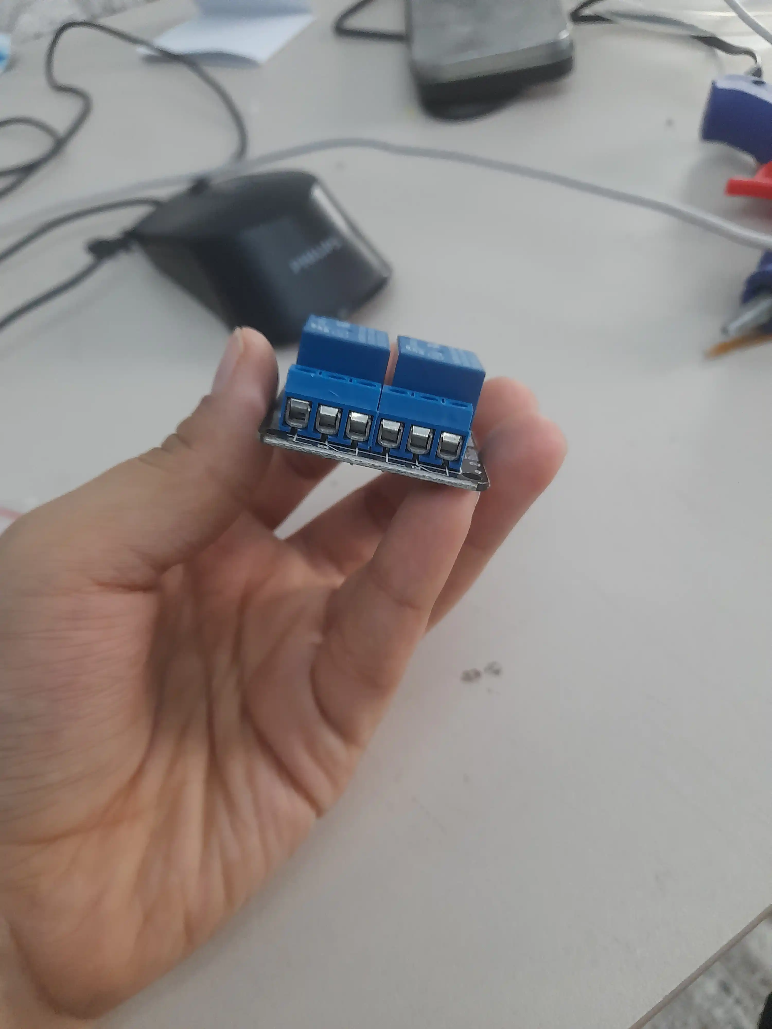 Rele moduli 1/2/3/4 kanal 5V 250V/10А