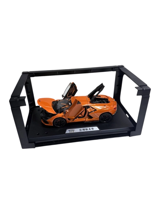 Литая модель Lamborghini Aventador SVJ coupe 1:24 LJX 
