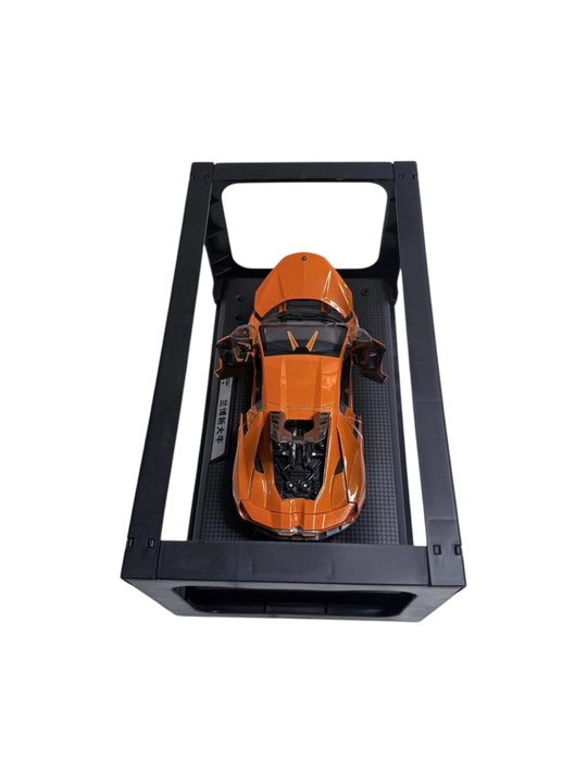 Литая модель Lamborghini Aventador SVJ coupe 1:24 LJX 