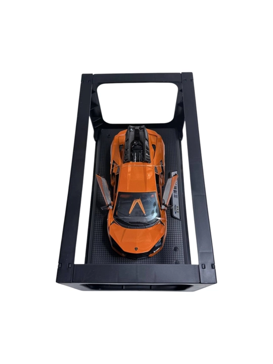 Литая модель Lamborghini Aventador SVJ coupe 1:24 LJX 