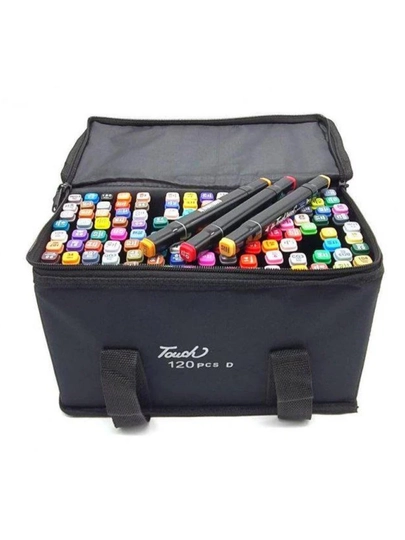 Двусторонние спиртовые маркеры для скетчинга, Touch — COLOR1-TOUCH-24