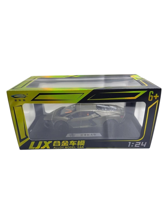 Литая модель Lamborghini Aventador SVJ coupe 1:24 LJX 