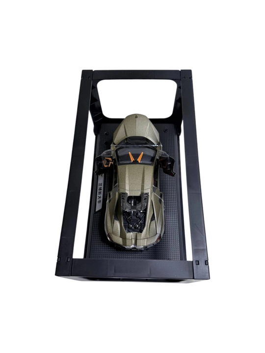 Литая модель Lamborghini Aventador SVJ coupe 1:24 LJX 