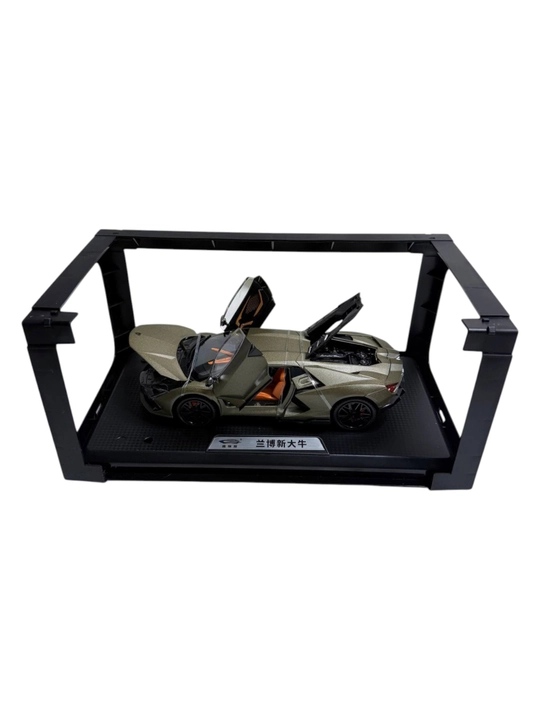 Литая модель Lamborghini Aventador SVJ coupe 1:24 LJX 