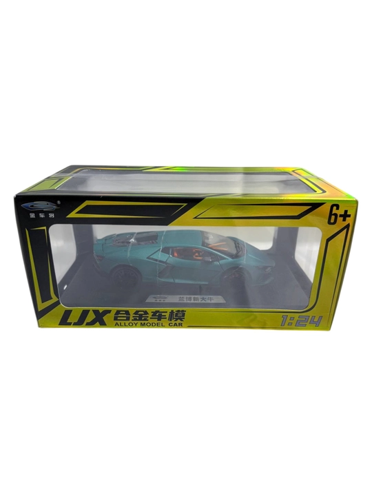 Литая модель Lamborghini Aventador SVJ coupe 1:24 LJX 