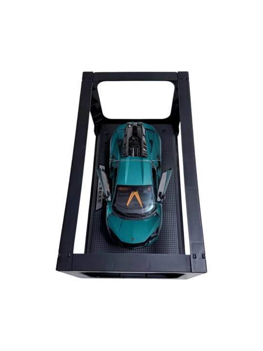 Литая модель Lamborghini Aventador SVJ coupe 1:24 LJX 