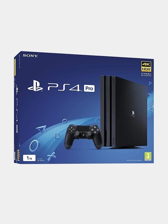 Playstation 4 Pro 1TB 11.00 versiyasi, o‘yinlar bilan