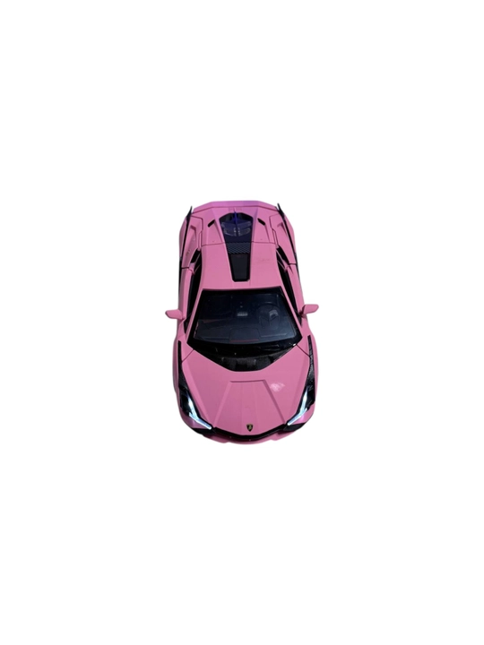 Lamborghini Aventador SVJ coupe 1:24 qotma modeli LJX - 