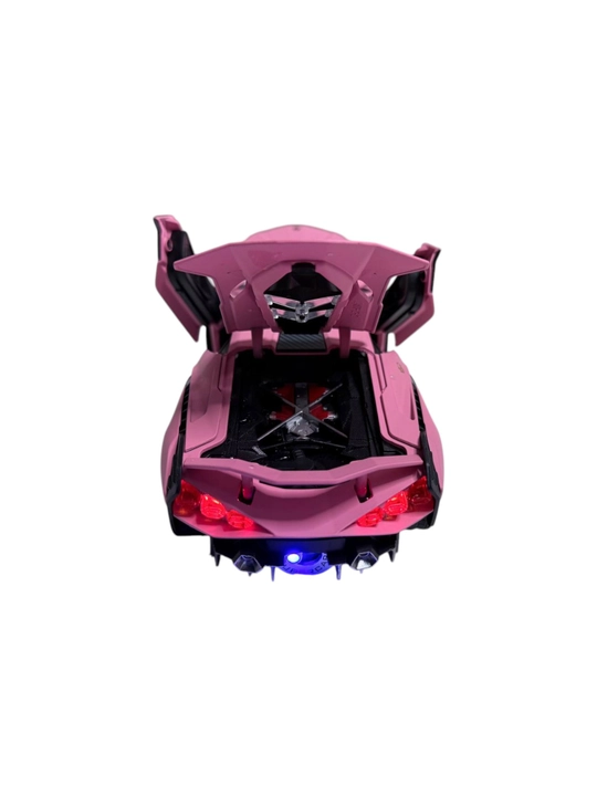Литая модель Lamborghini Aventador SVJ coupe 1:24 LJX 