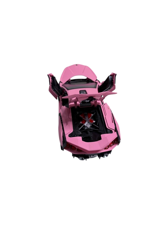 Литая модель Lamborghini Aventador SVJ coupe 1:24 LJX 