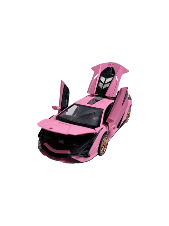 Литая модель Lamborghini Aventador SVJ coupe 1:24 LJX 