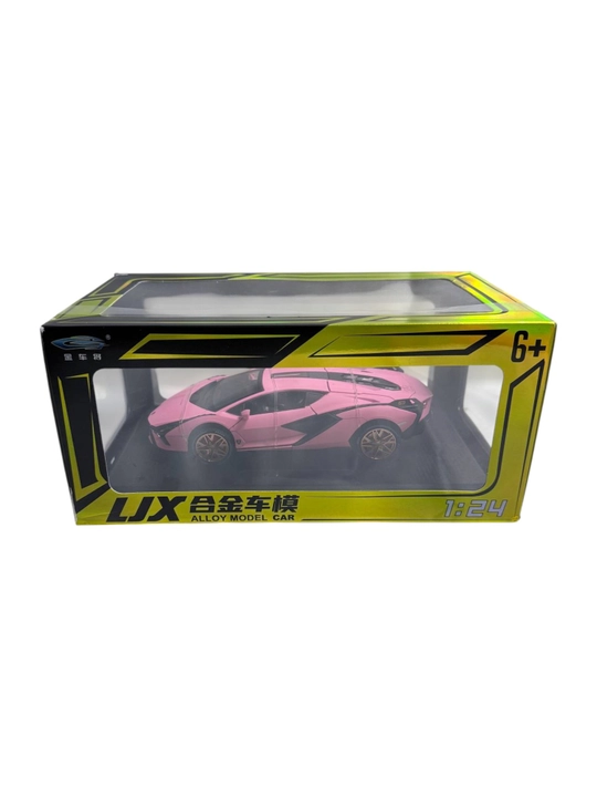 Литая модель Lamborghini Aventador SVJ coupe 1:24 LJX 