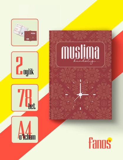 Дневник мусульманки — FANOS-MUSLIMAKUNDALIGI-МАРСАЛ