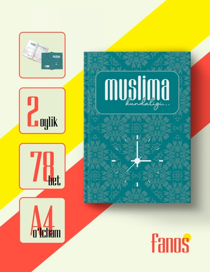 Дневник мусульманки — FANOS-MUSLIMAKUNDALIGI-МОРСК