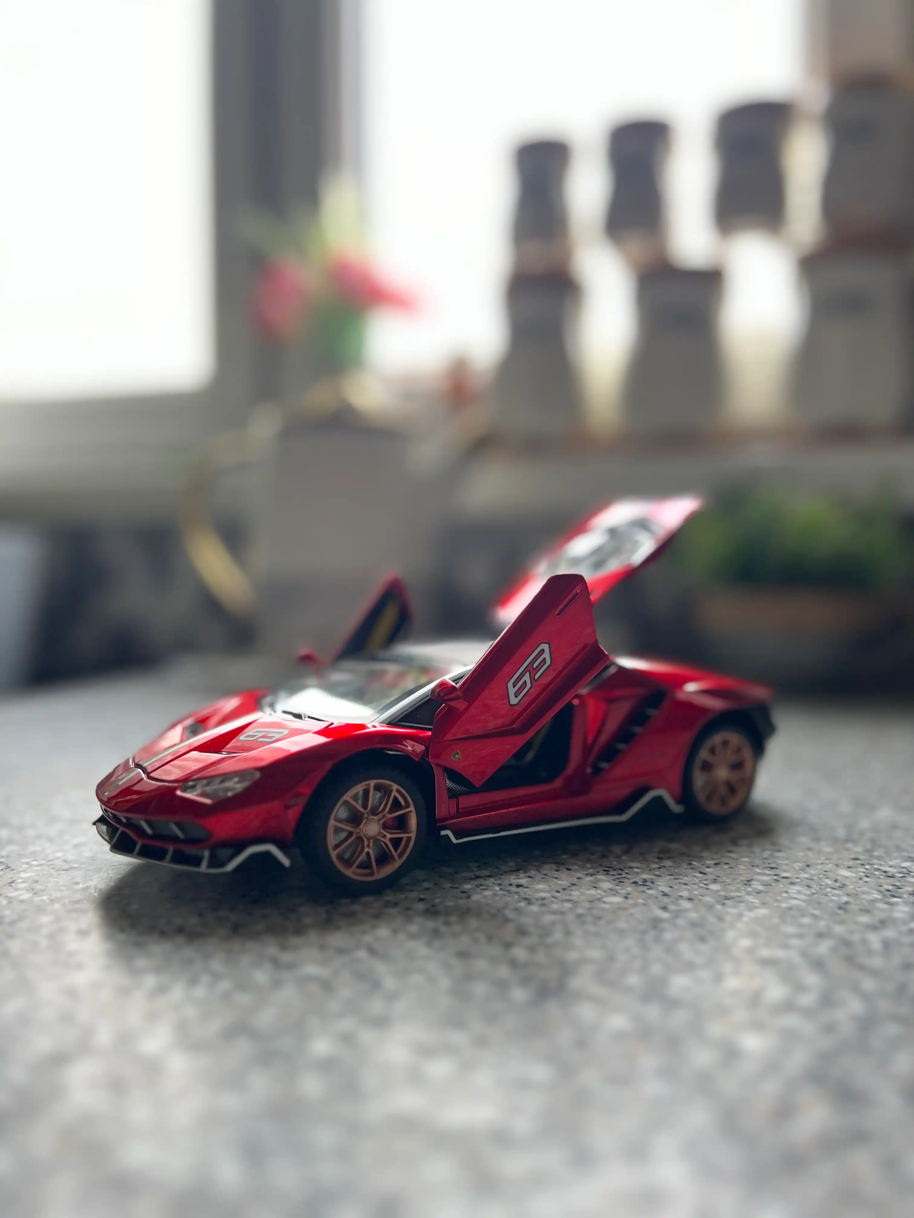Metall mashina Lamborghini LP770-4, 1:24