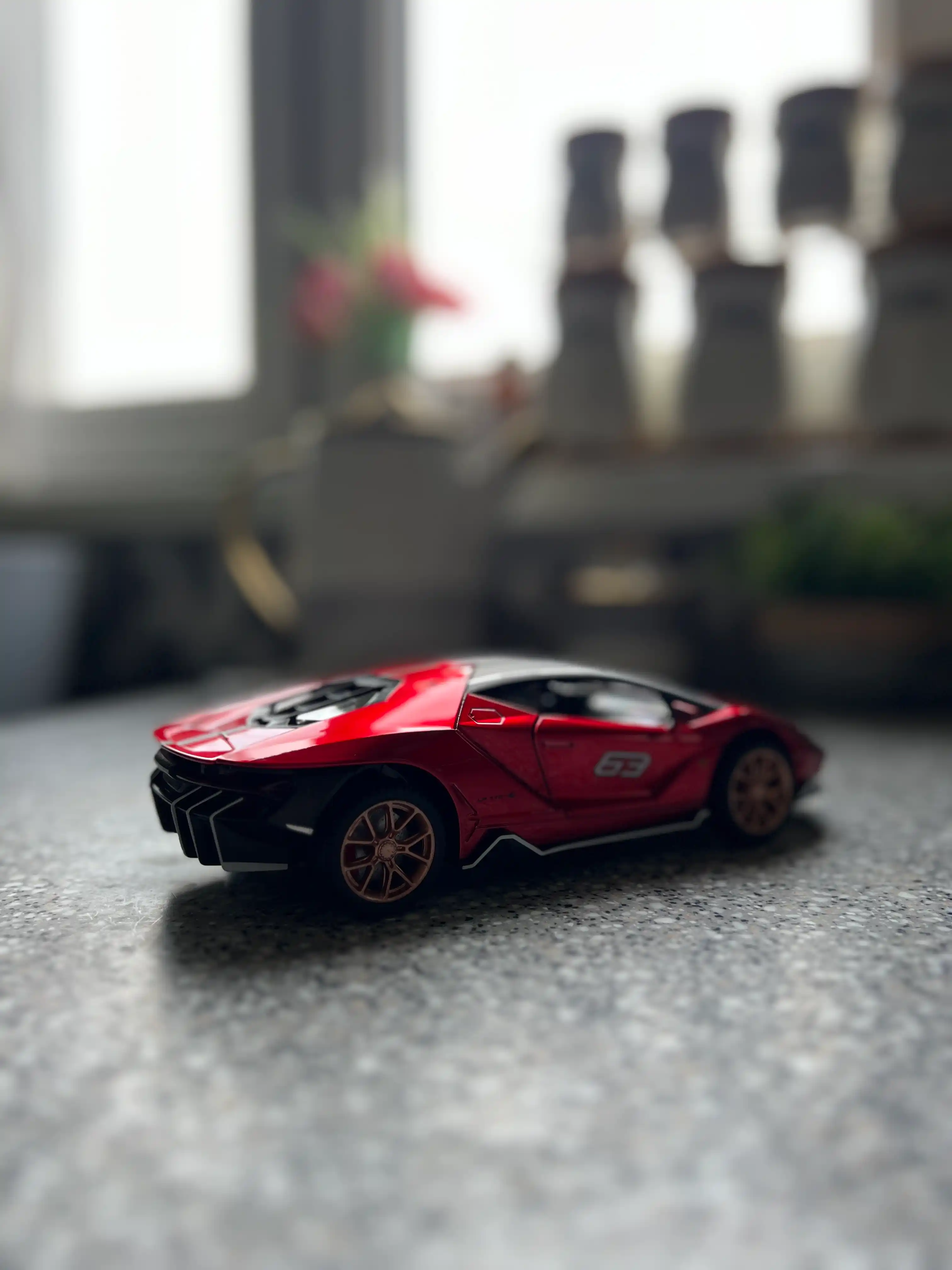 Metall mashina Lamborghini LP770-4, 1:24