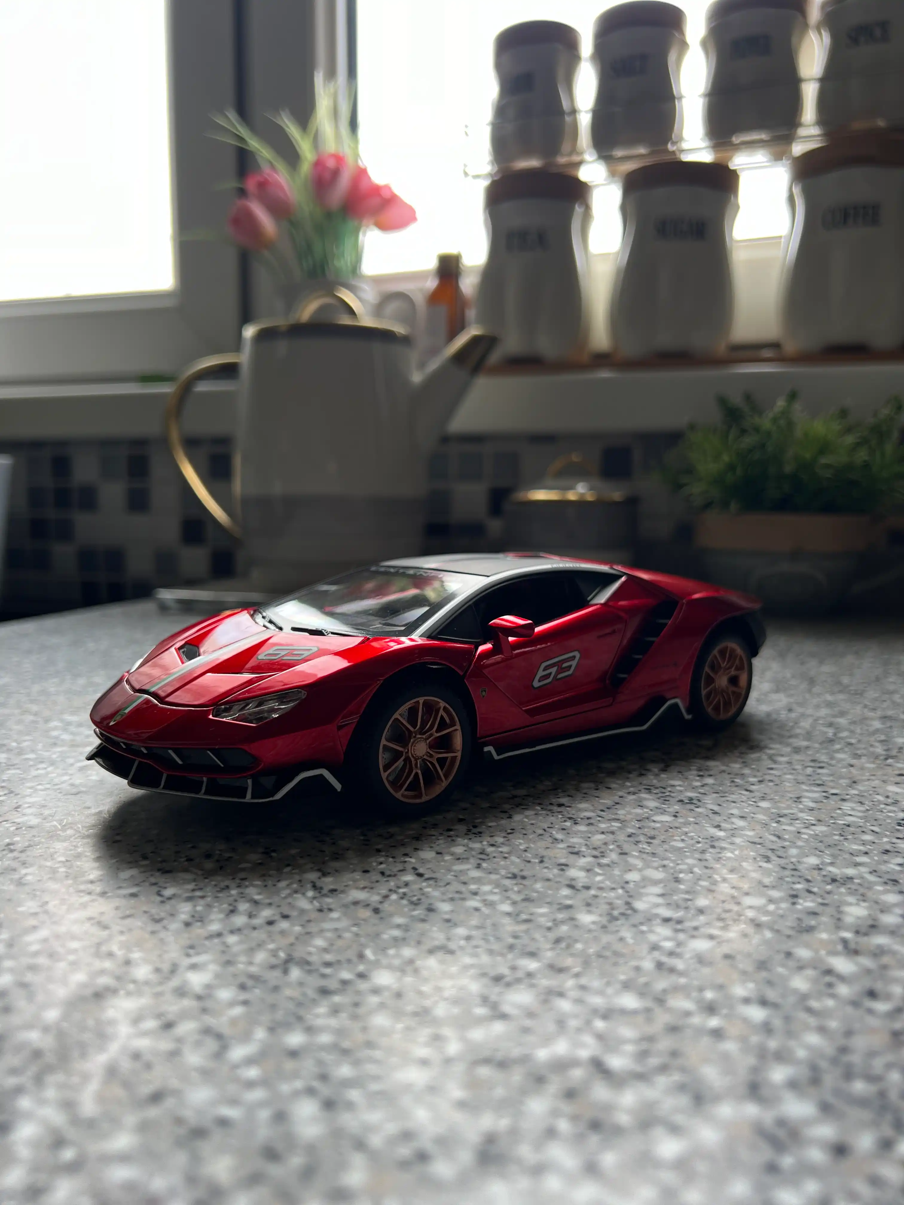 Metall mashina Lamborghini LP770-4, 1:24