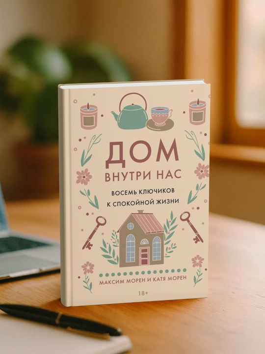 Дом внутри нас. Восемь ключиков к спокойной жизни. Максим Морен, Катя Морен - 