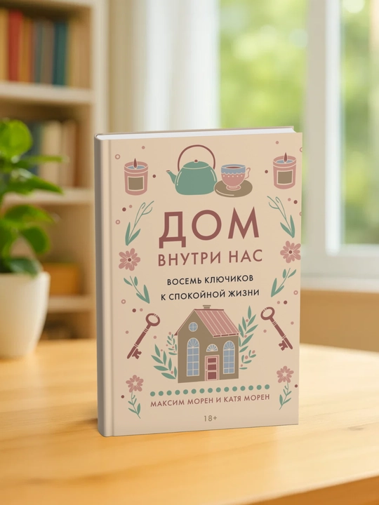 Дом внутри нас. Восемь ключиков к спокойной жизни. Максим Морен, Катя Морен
