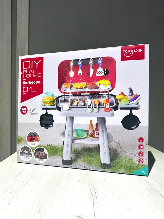 “Oshxona / Barbekyu” o‘yin to‘plami DIY Play House