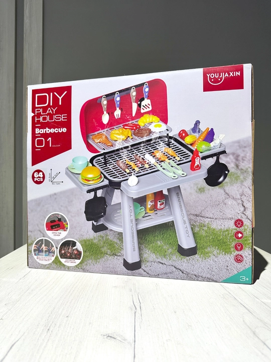 “Oshxona / Barbekyu” o‘yin to‘plami DIY Play House